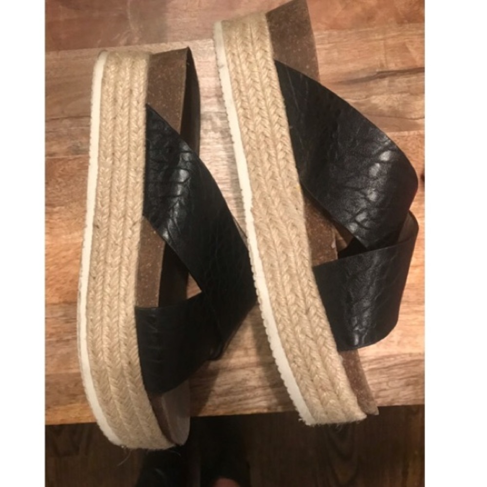 Steve Madden Platform Sandals